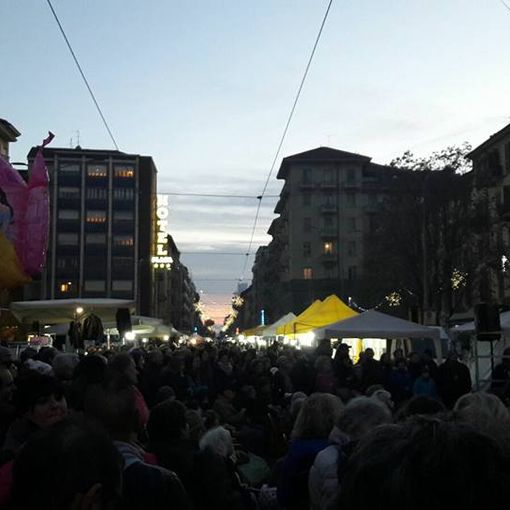 Festa in via Nizza, polemiche di Circoscrizione 8 e commercianti sul mancato sgravio fiscale