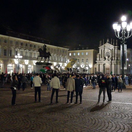 Il settimo sigillo della Juve non scalda troppo il cuore di Torino (FOTO E VIDEO)