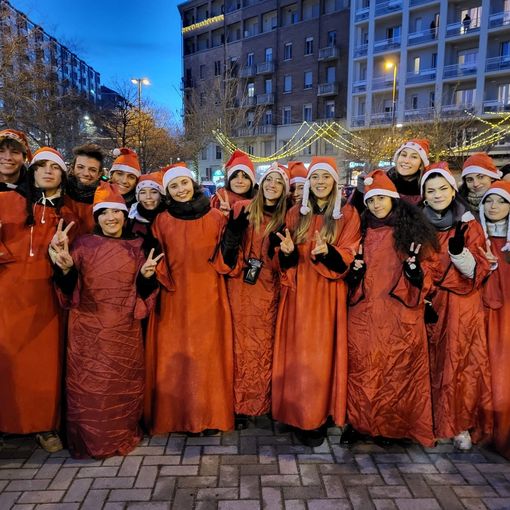 Coro gospel e festa in piazza