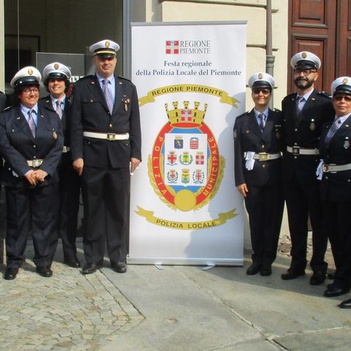 Nichelino ha celebrato la festa della Polizia Locale