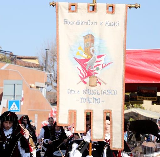 Grugliasco, tutto pronto per il via della festa patronale di San Rocco