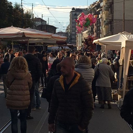 Festa in via Monginevro