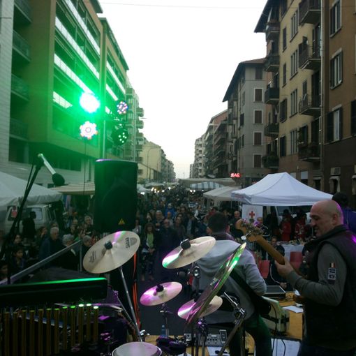 Per la festa di via Nizza la banda GTT è offerta da Infra.To