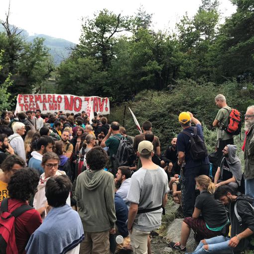 Marcia No Tav: &quot;Reagito all'infame decisione del Governo&quot;
