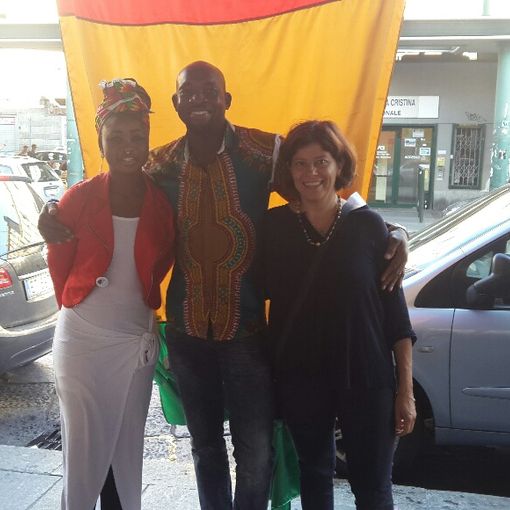 Ghana e Torino si incontrano nel bagnetto verde