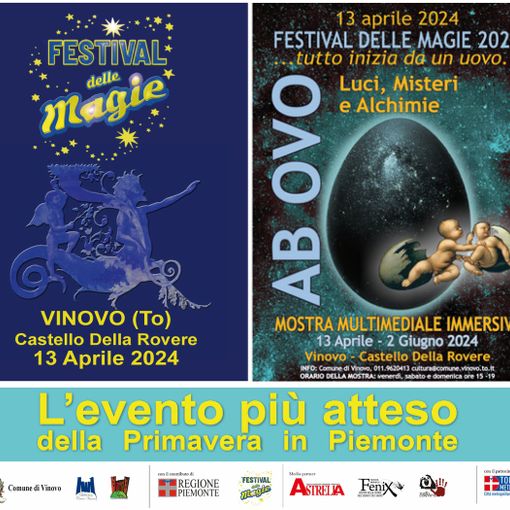Festival delle Magie 2024, il programma dell'evento di sabato 13 aprile