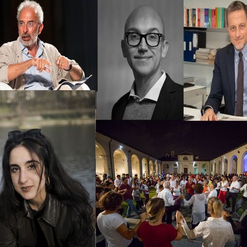 Alcuni degli ospiti del Festival delle Migrazioni