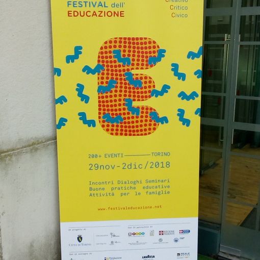 Gli appuntamenti di domani al Festival dell'Educazione di Torino