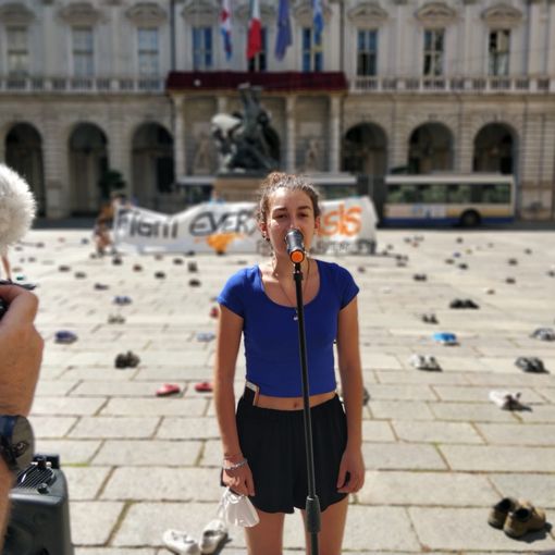 Fridays for Future: dieci proposte “sostenibili” per Appendino [FOTO]