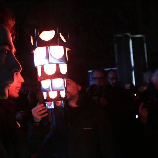 La fiaccola delle Universiadi celebra il Barocco piemontese