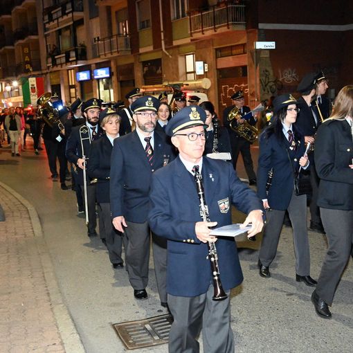 fiaccolata del 25 aprile
