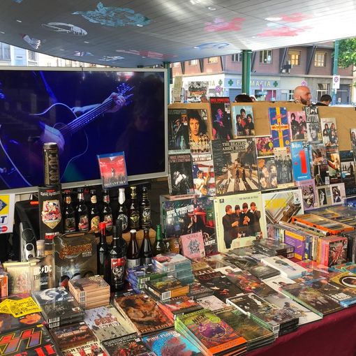 Domenica torna l'appuntamento con la Fiera del Disco