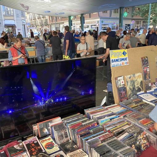 fiera del disco e del fumetto