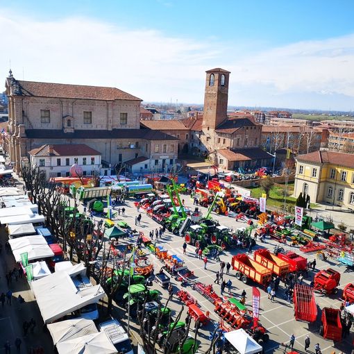 Coronavirus, Carmagnola costretta a rinviare la Fiera di Primavera