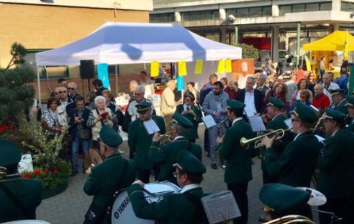 immagine di repertorio della Fiera Primaverile di Carmagnola