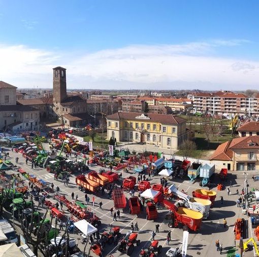 fiera primaverile - foto di archivio