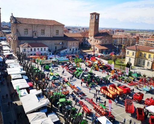 A Carmagnola tutto pronto per la 560esima edizione della Fiera Primaverile