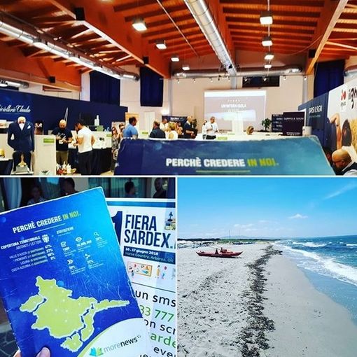 Il nostro gruppo editoriale alla Fiera Sardex: nuove sinergie e sviluppi sull'isola