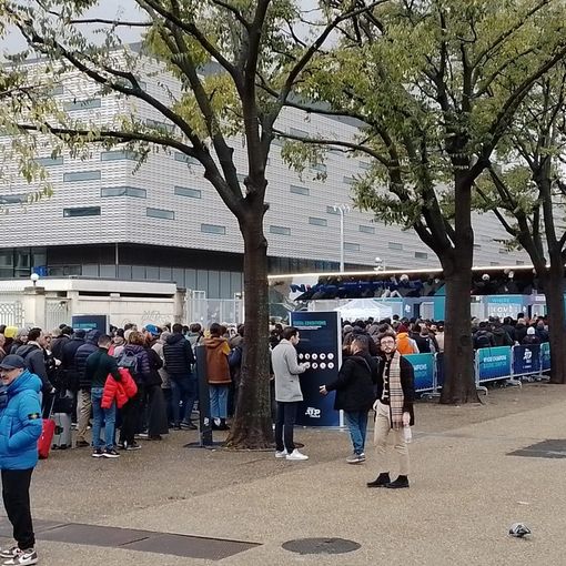 Atp Finals come Eurovision: il villaggio taglia in due piazza d'Armi, arrivare al mercato diventa un impresa da Campioni