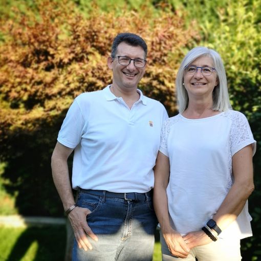 Filiberto Alberto e Ivana Gaveglio