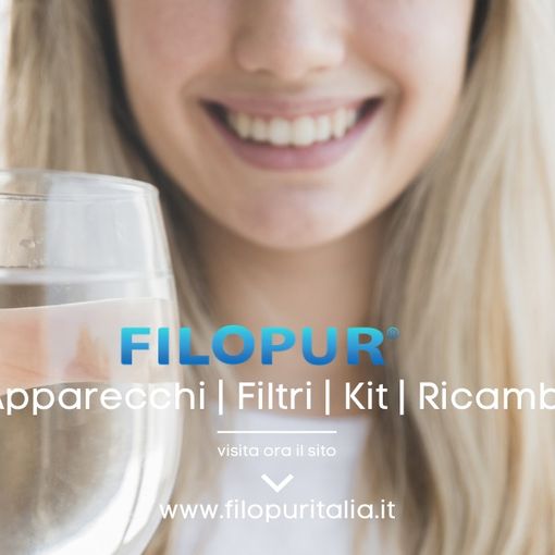 Bere acqua pulita e sicura dal rubinetto di casa? Con Filopur è semplicissimo