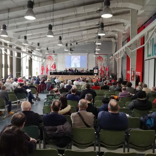 Metalmeccanici torinesi della Fiom Cgil a congresso