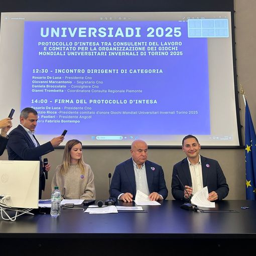 Alle Universiadi di Torino 2025 lo sport incontra la legalità