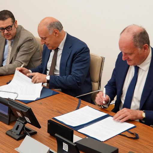 Protocollo d'Intesa tra la Dia e il Politecnico per attività congiunte di ricerca e formazione