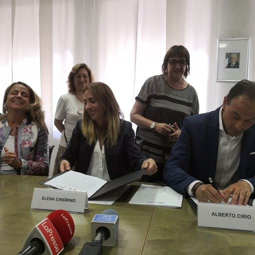 Accordo tra Regione e Sanpaolo: cassa integrazione anticipata per 260 lavoratori di Mercatone Uno