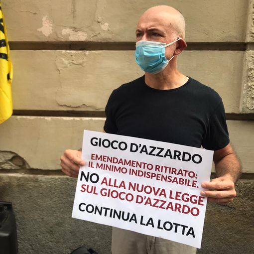 &quot;Salviamo la legge piemontese contro il gioco d’azzardo”: Libera e Acli lanciano l’allarme ludopatia in Piemonte [VIDEO]