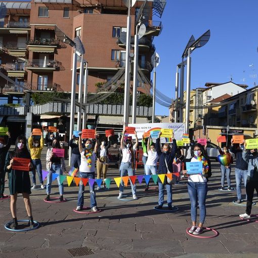 flash mob nichelino