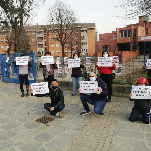 flash mob borgaretto