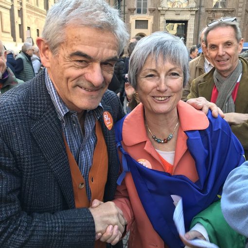Tav, Chiamparino in piazza con le &quot;madamin&quot;: “Senza via libera ai bandi decida il Parlamento”