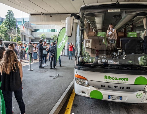 Collegamento bus per Caselle