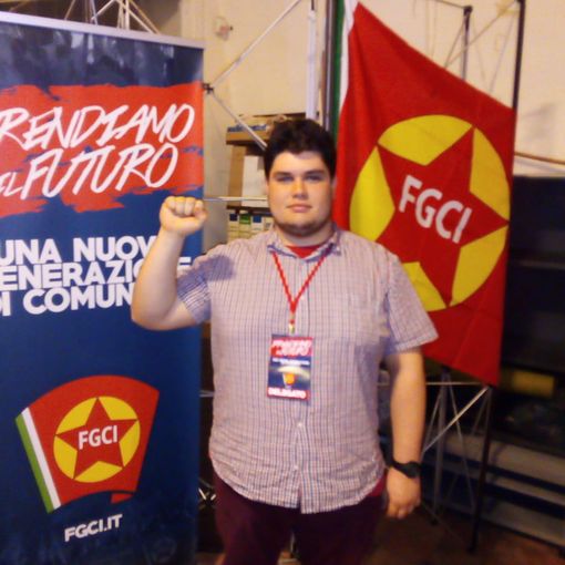 Assemblea Federazione Giovanile Comunista Italiana: Luca Foglino nuovo segretario