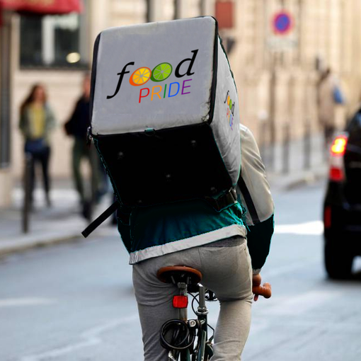Arrivano i Food Priders, fattorini in bicicletta contro lo spreco alimentare