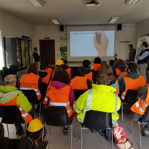 Regione e Ipla: 120 persone all'evento di formazione in ambito forestale
