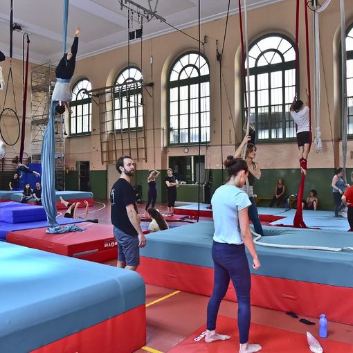 A Flic Scuola di Circo riesce il numero più difficile: &quot;prima della classe&quot; per il Mibact