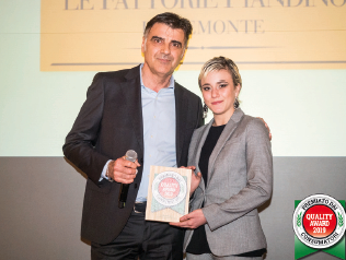 Il Burro 1889 classico e salato delle Fattorie Fiandino si aggiudica il premio Quality Award 2019