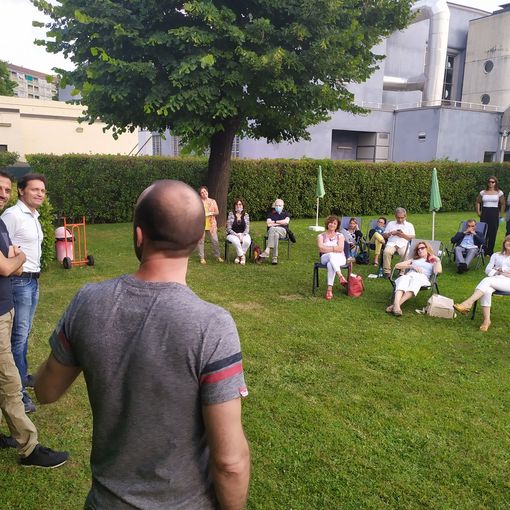 Presentato il giallo di Dario Campanale &quot;Scìo no pàpa&quot;