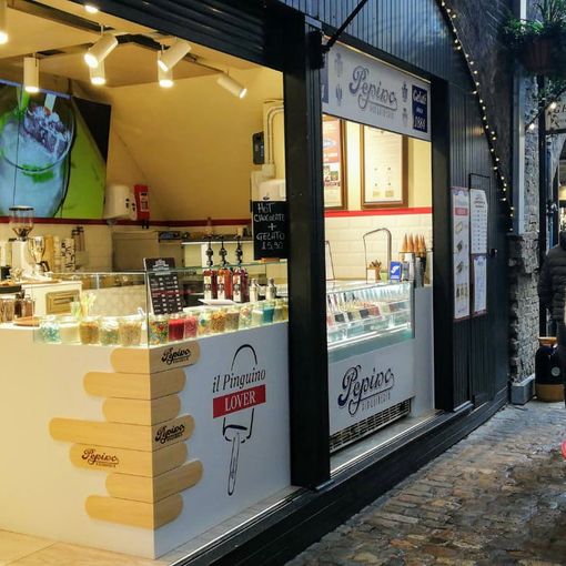 Da piazza Carignano a Londra: i gelati di Pepino sbarcano nel cuore di Camden