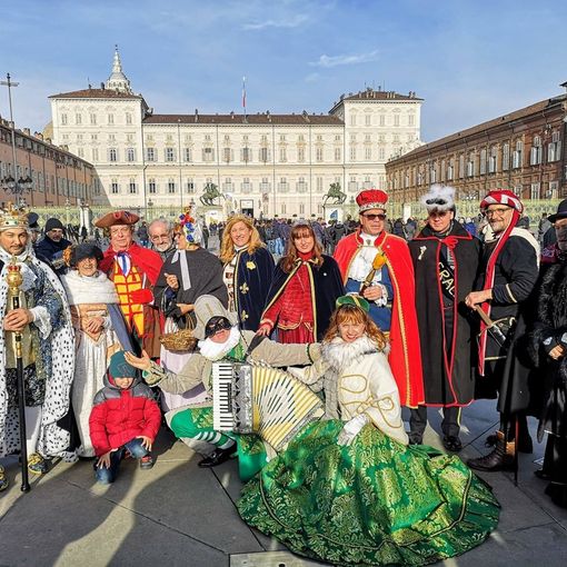 Il Carnevale di Novara &quot;in tour&quot; a Torino, Savona e Loano prima di tornare a casa