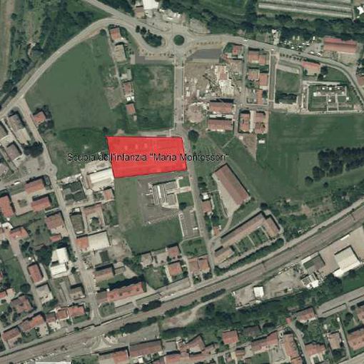 Due ipotesi per l'ampliamento della scuola dell'infanzia Montessori di Brandizzo