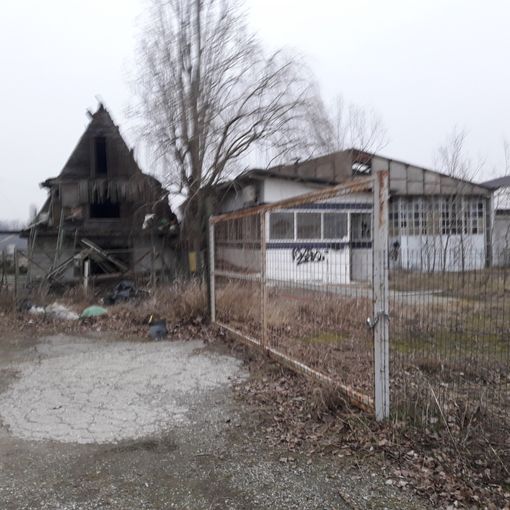 Zona posta sotto sequestro