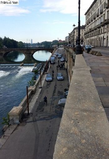Torino, giro di vite ai Murazzi del Po