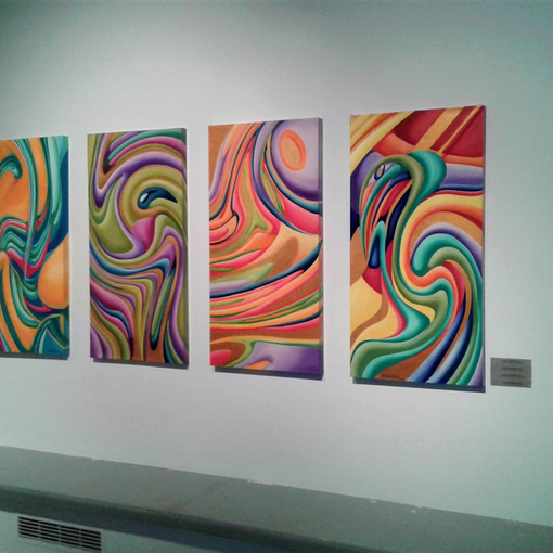 Pittori di Nichelino in mostra in Russia