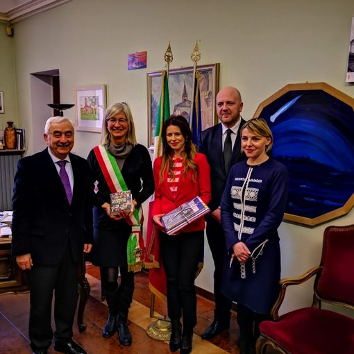 La Console Generale della Romania in visita a Carmagnola