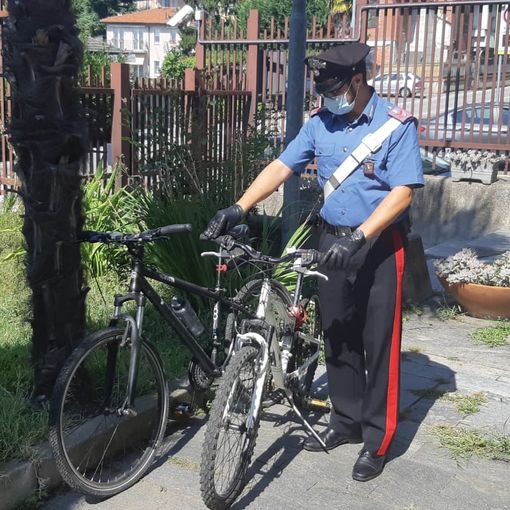 Tempi duri per i ladri di biciclette, giro di vite a Chieri contro i furti: tre persone nei guai
