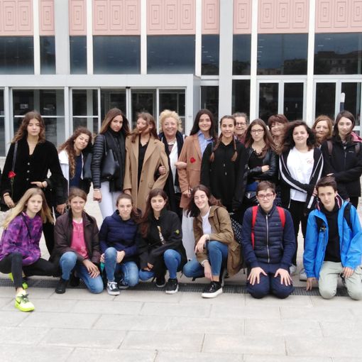 Il Liceo Vittoria di Torino vince a Roma il premio Età Verde