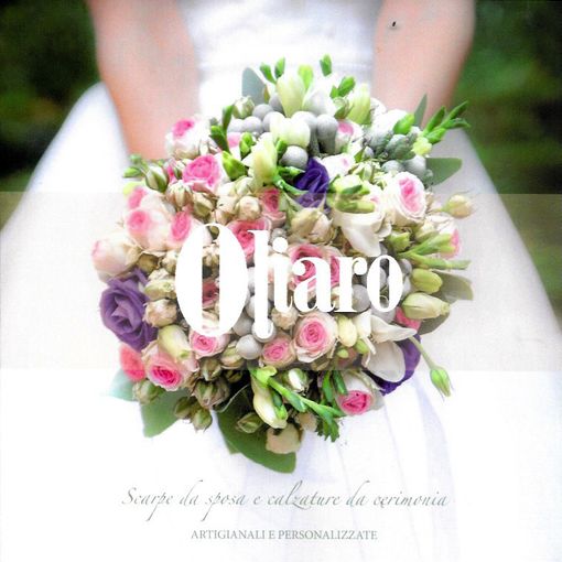 Solo a Torino le scarpe da sposa perfettamente abbinate all'abito